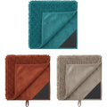 Gxrvp Dual Surface Chenille Mesh Scrub Cloth Set of 3 - Product view